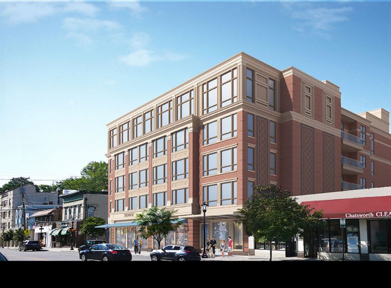 Rendering of Centro Larchmont - Elk Homes