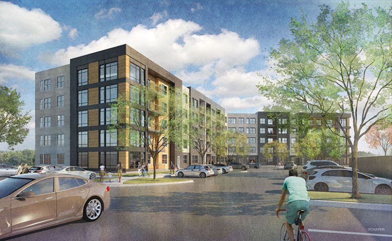 Rendering of 1133 Westchester Avenue - NRP Group and the RPW Group