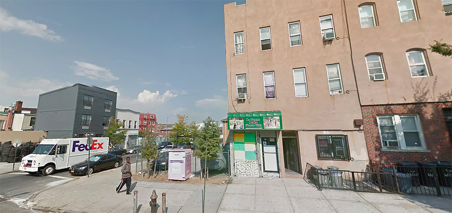 11 Wilson Avenue in Bushwick, Brooklyn