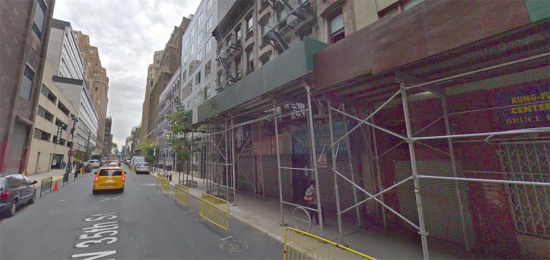319 West 35th Street in Hudson Yards, Manhattan