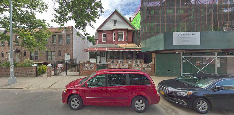 350 Rutland Road in Prospect Lefferts Gardens, Brooklyn