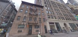 355 West 39th Street in Midtown West, Manhattan