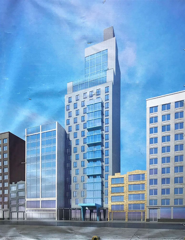 Rendering of 36 West 38th Street - Gene Kaufman Architect