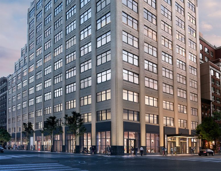 368 Ninth Avenue Exterior Rendering - Nuveen Real Estate