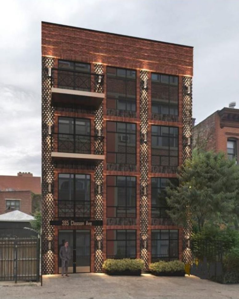 Rendering of 385 Classon Avenue - Chaim Landau