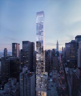 Rendering of The Centrale at 138 East 50th Street - The Seventh Art