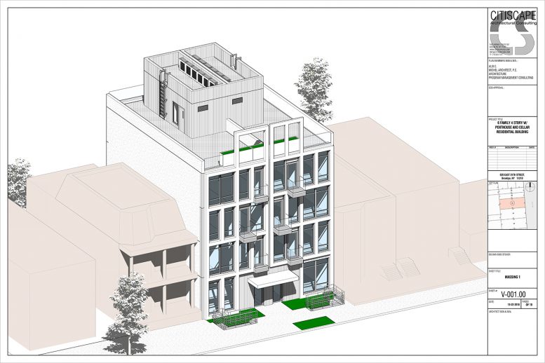 Rendering of 620 East 31st Street by JSP Properties NYC