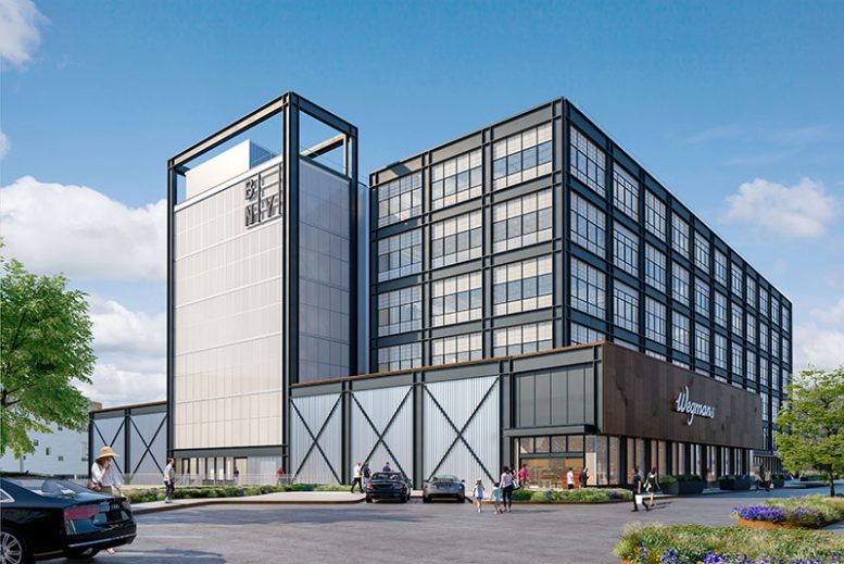 Rendering of Building 212 - S9 Architecture