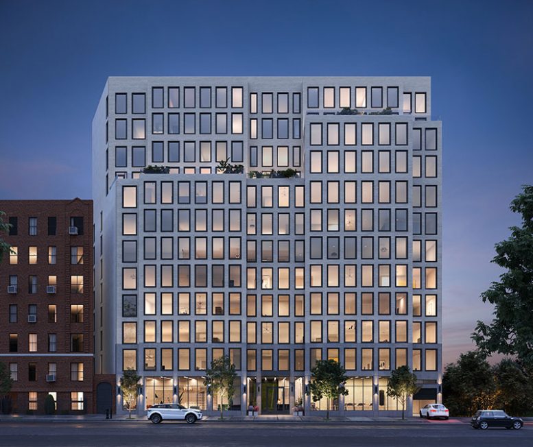 Rendering of 111 Montgomery (Credit: Creative Soldier)