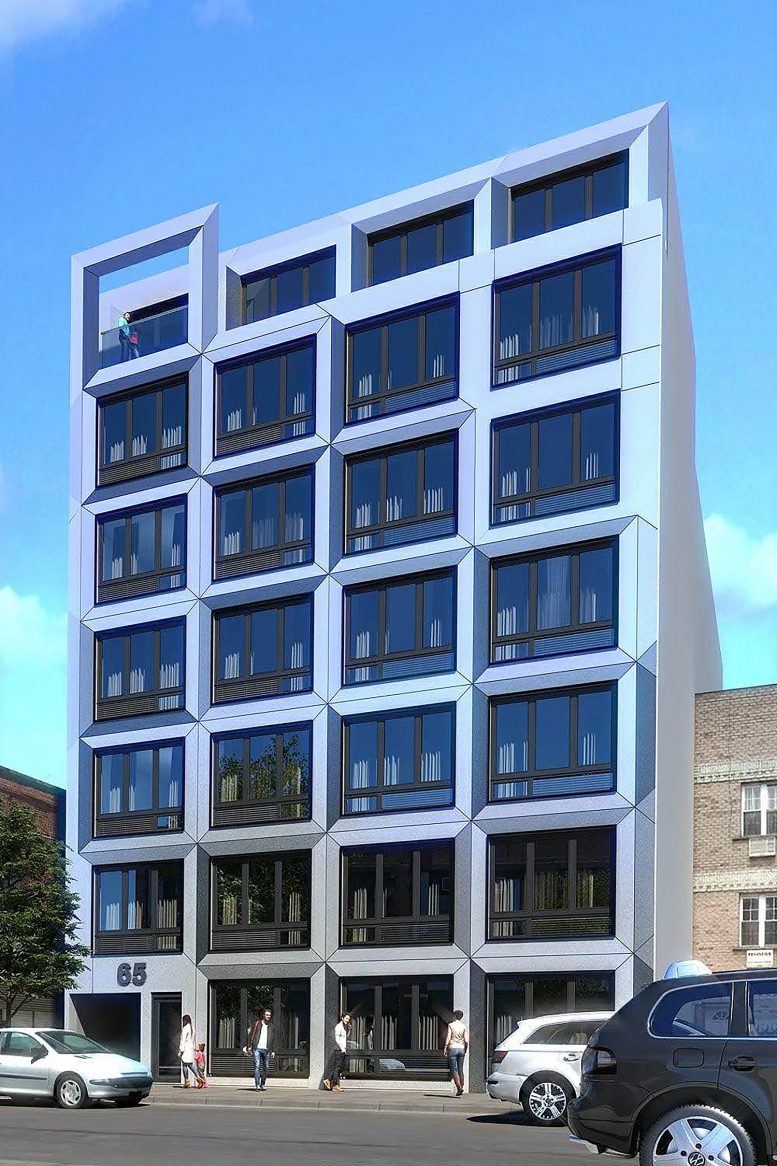 2086 Valentine Avenue Rendering