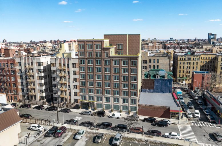 1182 Woodycrest Avenue Preliminary Renderings, design by Crown Architecture