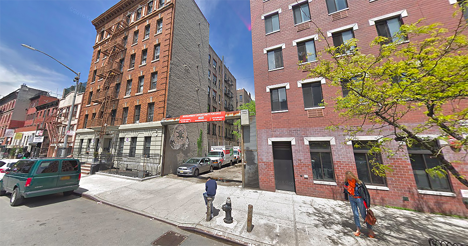 221 East 117th Street in East Harlem, Manhattan