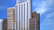 Rendering of 292 Fifth Avenue - Gene Kaufman Architect