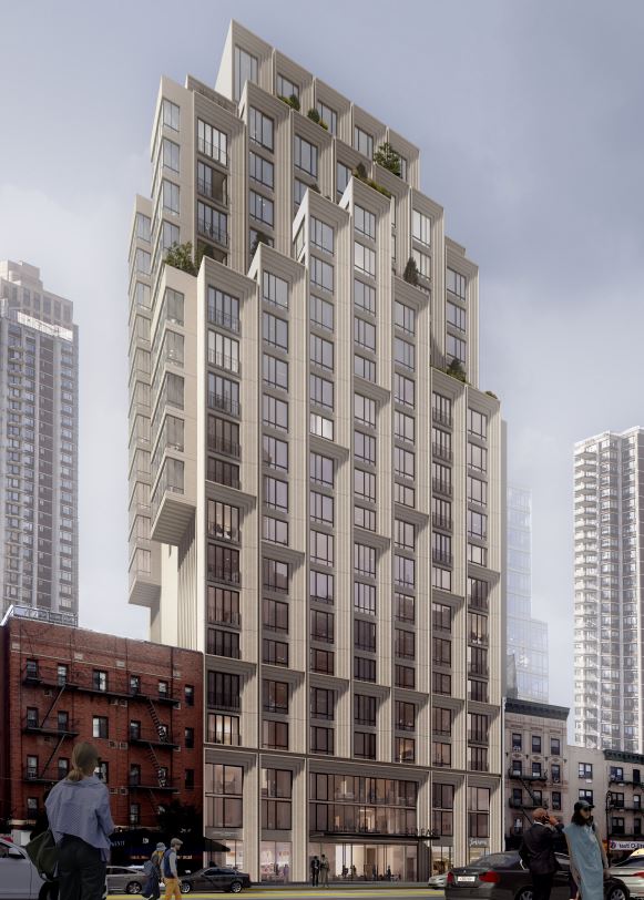 Rendering of 310 East 86th Street - ODA