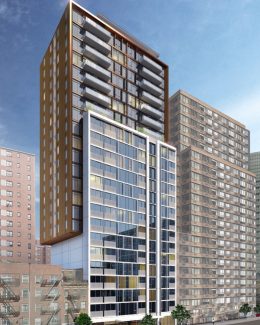 Rendering of 339-345 East 33rd Street Rendering - GF55