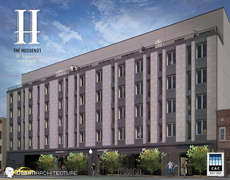 Rendering of The Huguenot - CAC Realty Group