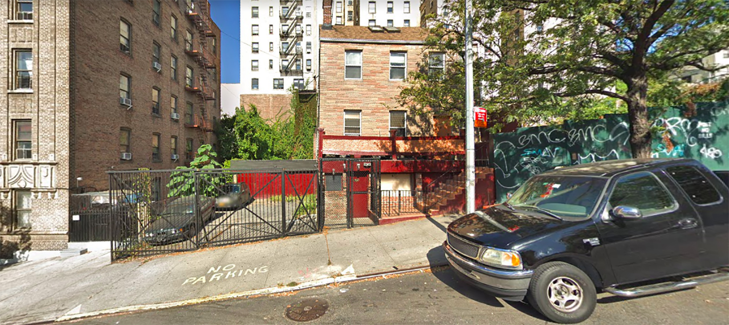 673 West 187th Street in Hudson Heights, Manhattan