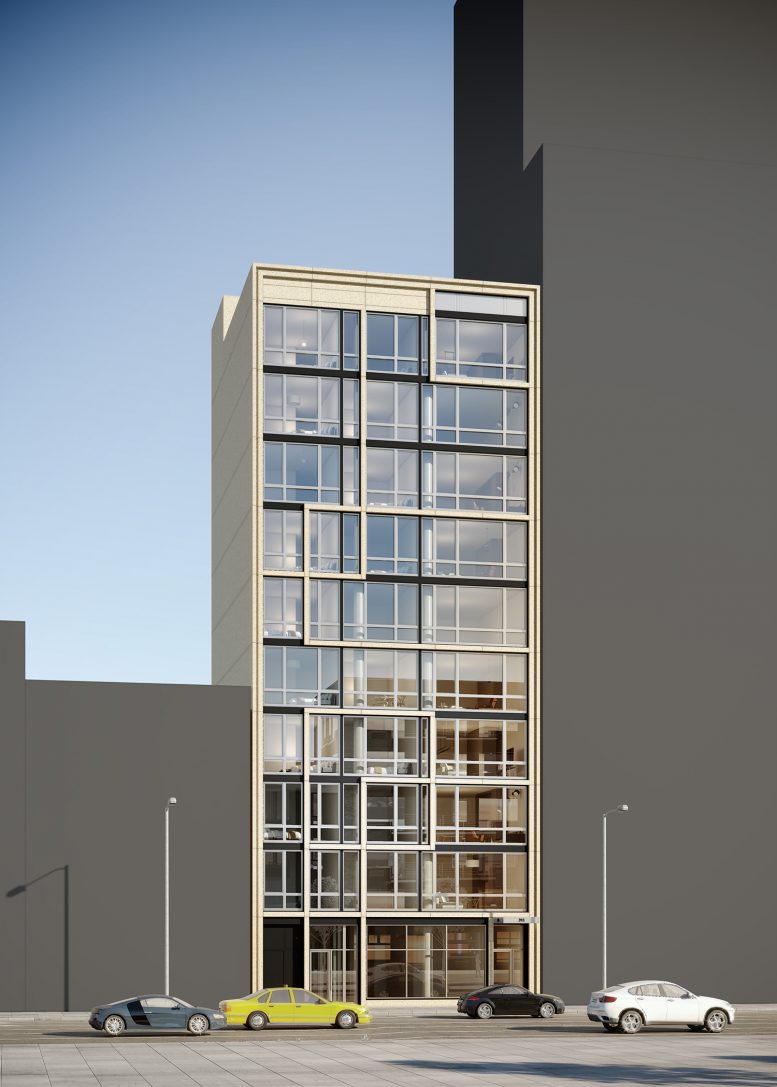 Rendering of 393 8th Avenue