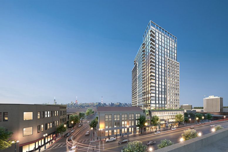 Rendering of 14 LeCount Place - Beyer Blinder Belle Architects