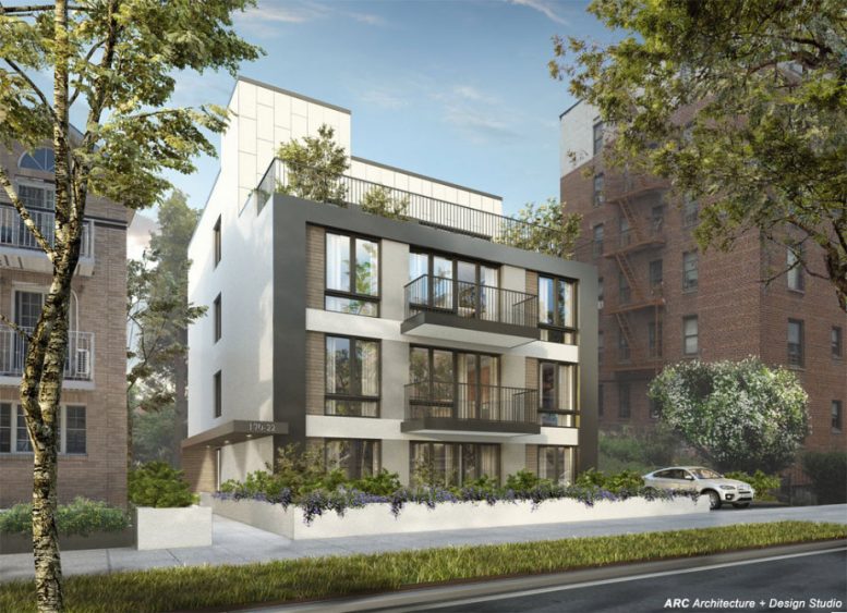 Rendering of 170-22 Cedarcroft Road - ARC Architecture + Design Studio