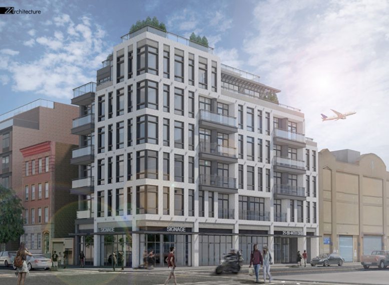 Rendering of 21-59 44th Drive - Z Architecture