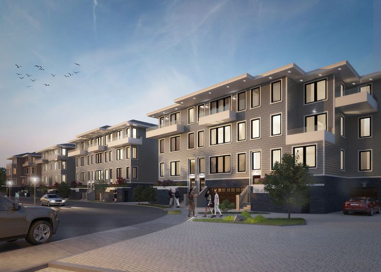 Rendering of 211-35 23rd Avenue (Morali Architects)