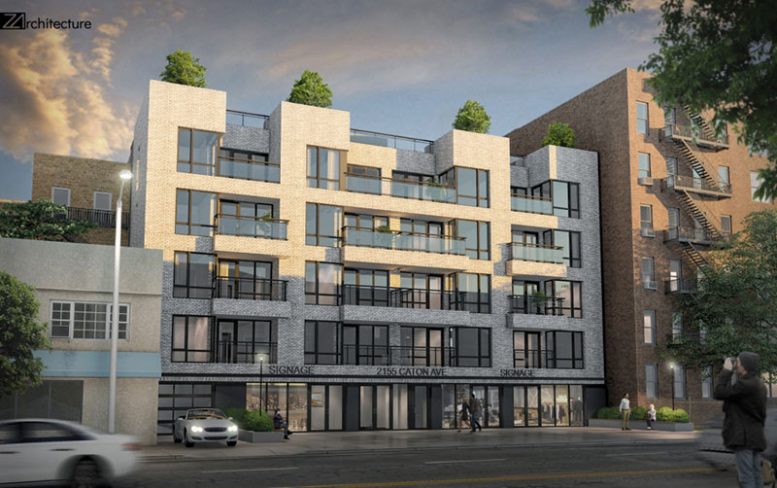 Rendering of 2155 Caton Avenue - Z Architecture