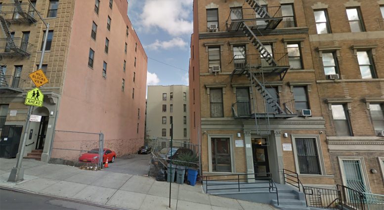 349 West 141st Street in Hamilton Heights, Manhattan