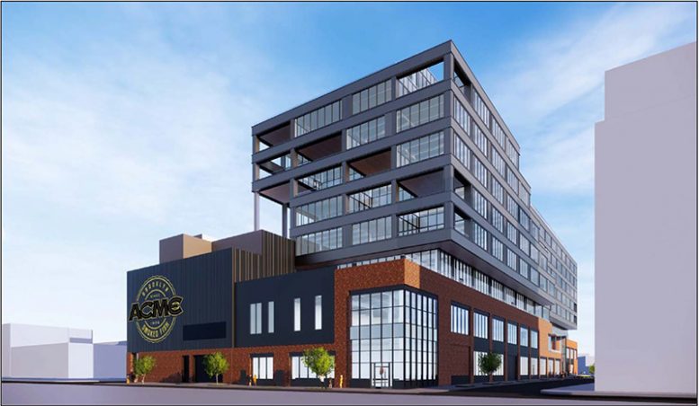 Rendering of Acme Fish Factory Expansion - Gensler Architects