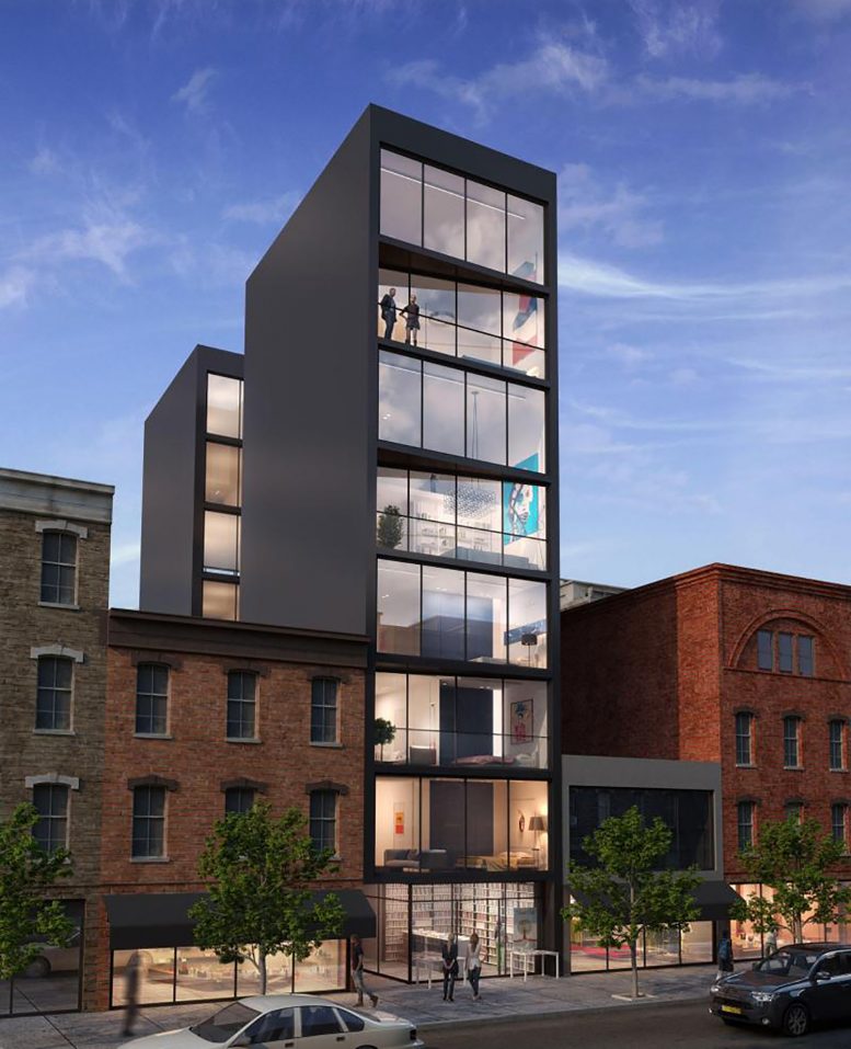1118 Fulton Street Rendering Courtesy of JFA