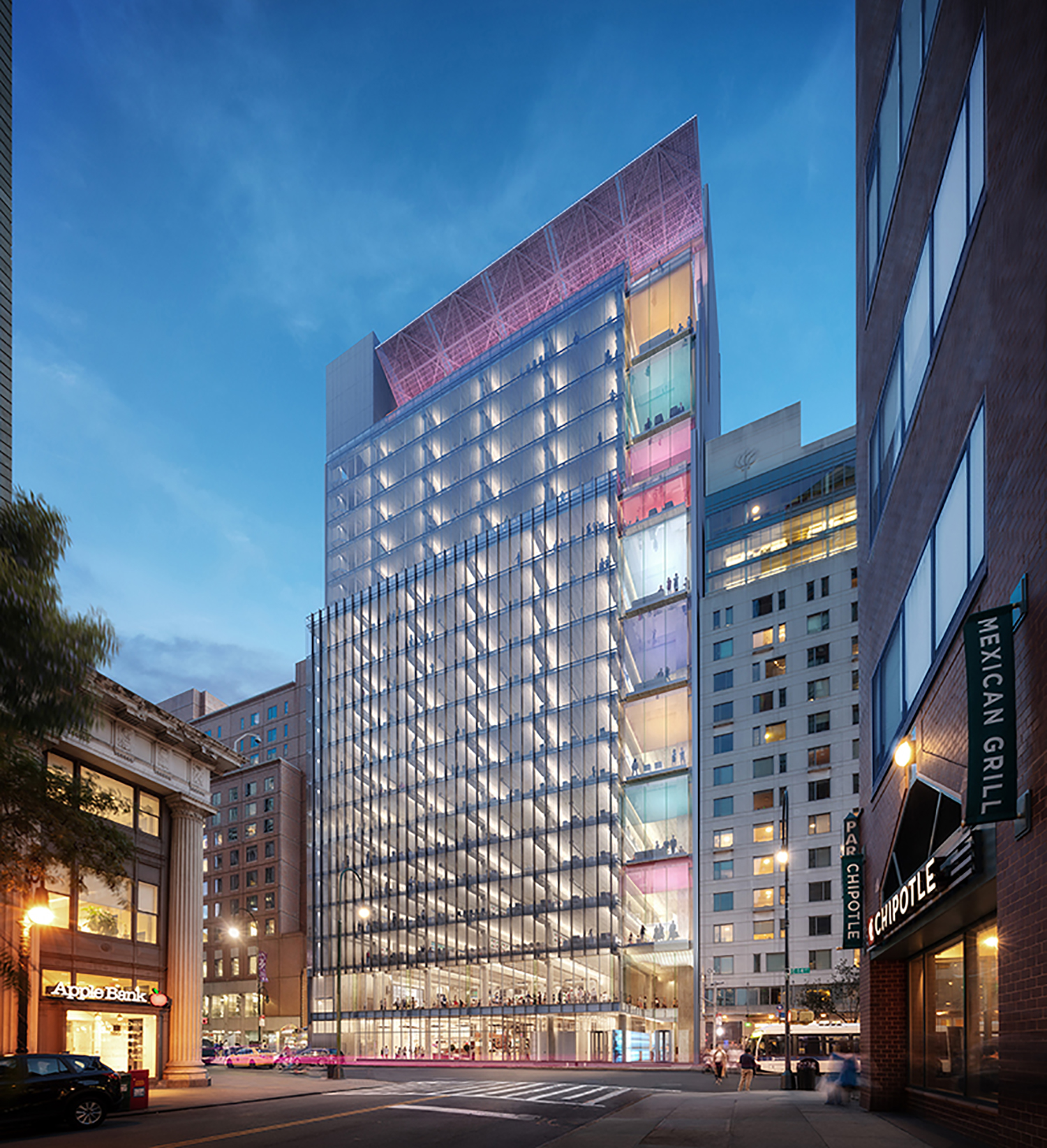 Rendering of Union Square Tech Training Center at 124 East 14th Street