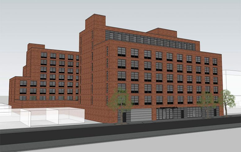 22-60 46th Street Astoria(Rendering Looking North) - Mega Realty Holding, Pancyprian Association