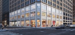 554 On the Eighth - Facade Redesign (Fogarty Finger Architecture)
