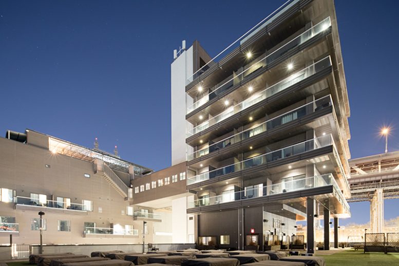 Rendering of Ravel Hotel - Steven Kratchman Architect, P.C.