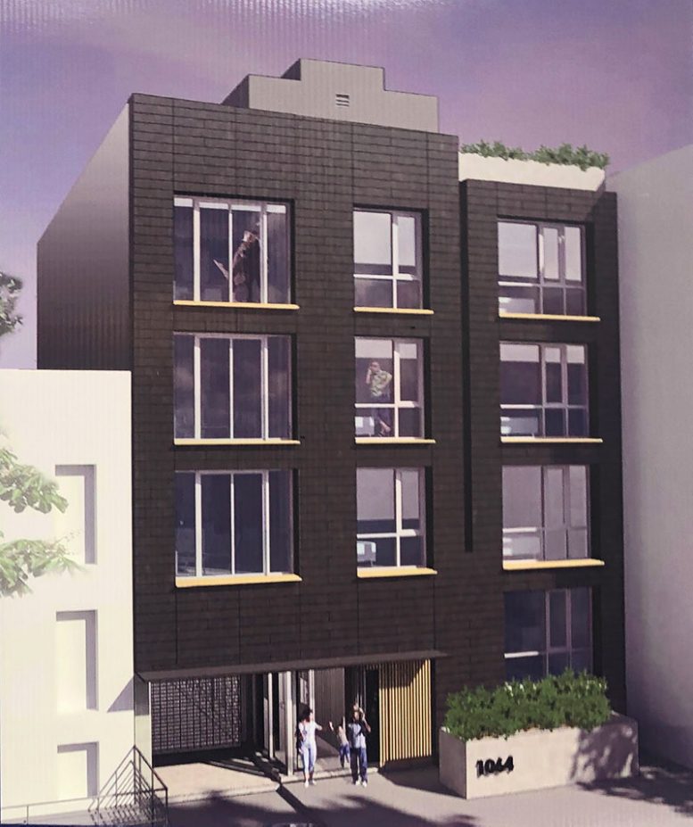 Rendering of 1064 Hancock - Think Architecture & Design.