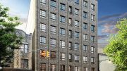 Rendering of 1694 Church Avenue - J Frankl C Mallea Architects & Engineers