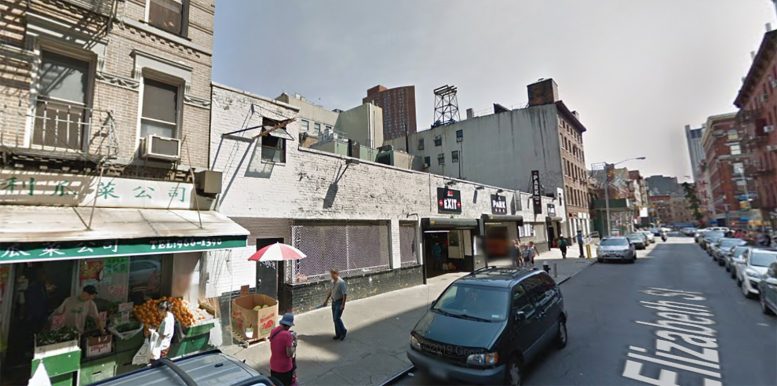 44 Elizabeth Street in Chinatown, Manhattan