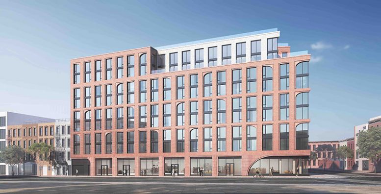 Rendering of 982-988 Fulton Street (457 Grand Avenue) - Fogarty Finger