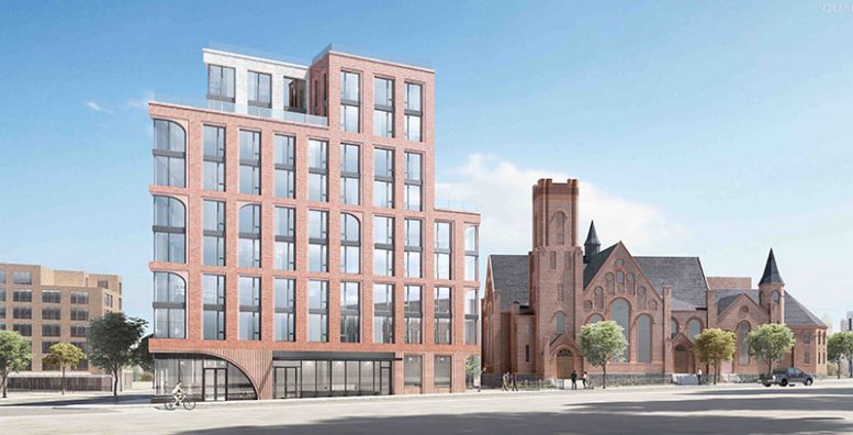 Rendering of 982-988 Fulton Street (457 Grand Avenue) - Fogarty Finger