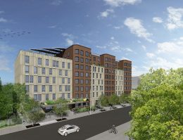 Rendering of 483 Herkimer Street - Urban Architectural Initiative (UAI)