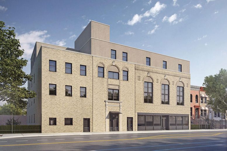 Rendering of 671 Prospect Avenue - Nivneh Capital Group