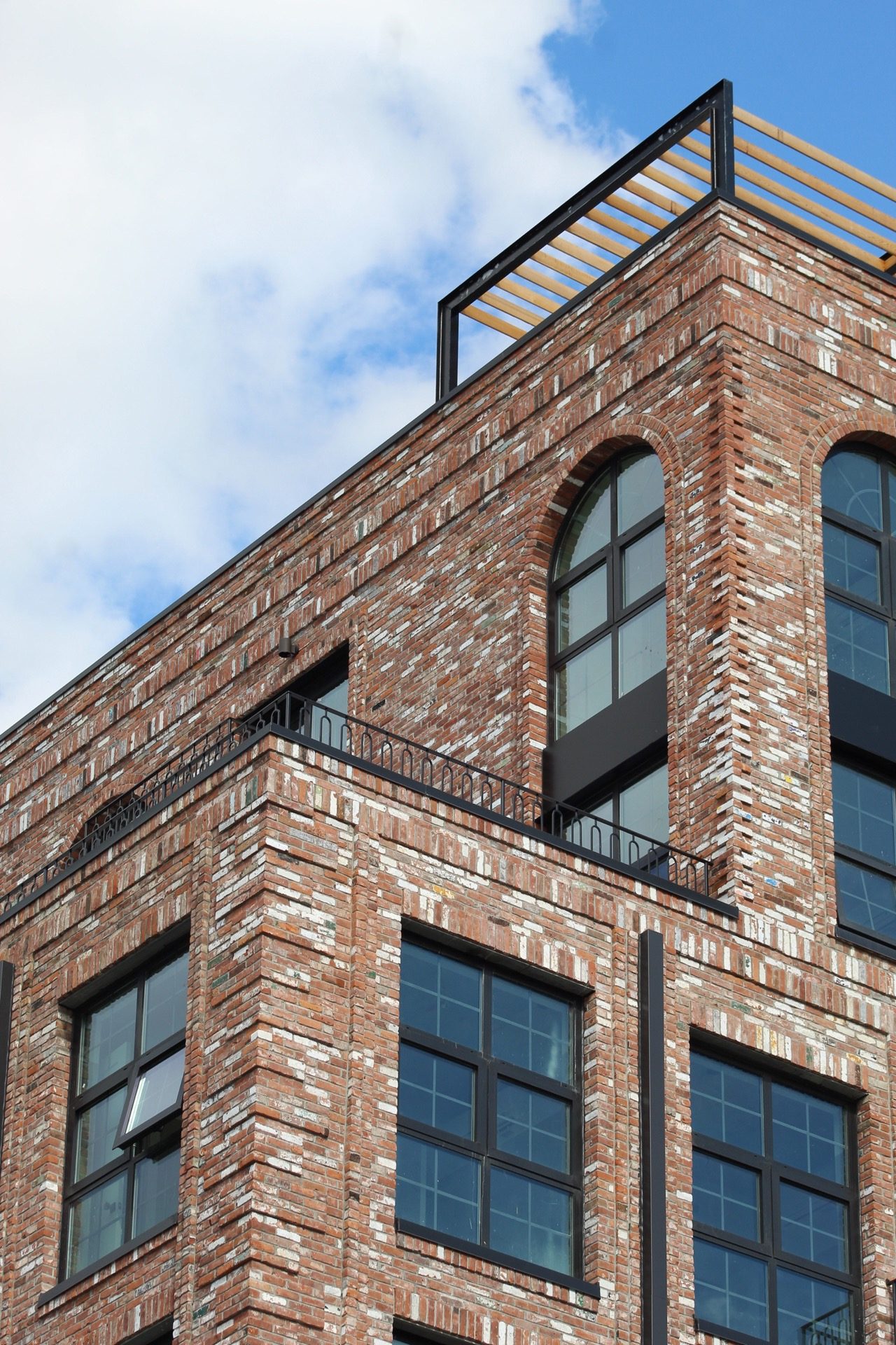 Exterior Brick Curtain Wall Wraps Up on 187 Kent Avenue in Williamsburg