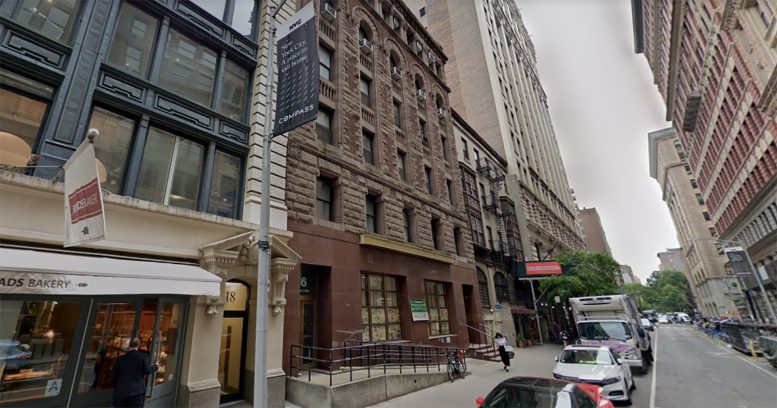 16 East 16th Street in Union Square, Manhattan