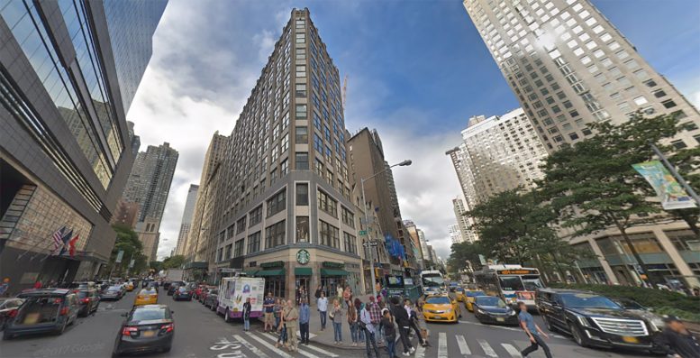 1841 and 1845 Broadway on the Upper West Side