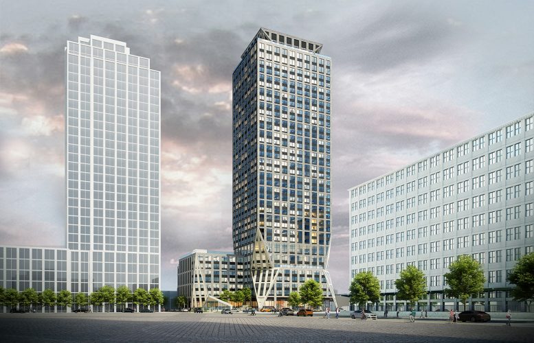 Rendering of 351 Marin