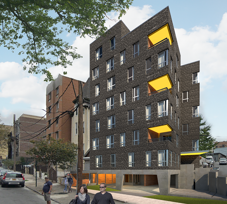 Rendering of 1058 University Avenue, courtesy of Zambrano Architectural Design