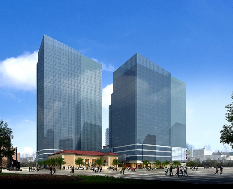 Rendering of Atlantic Station, courtesy of JLL