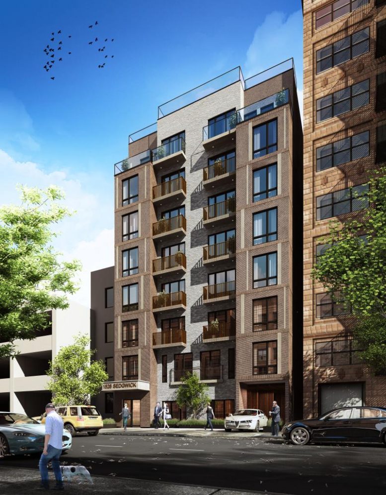 Rendering of 1526 Sedgwick Avenue - J Frankl Associates
