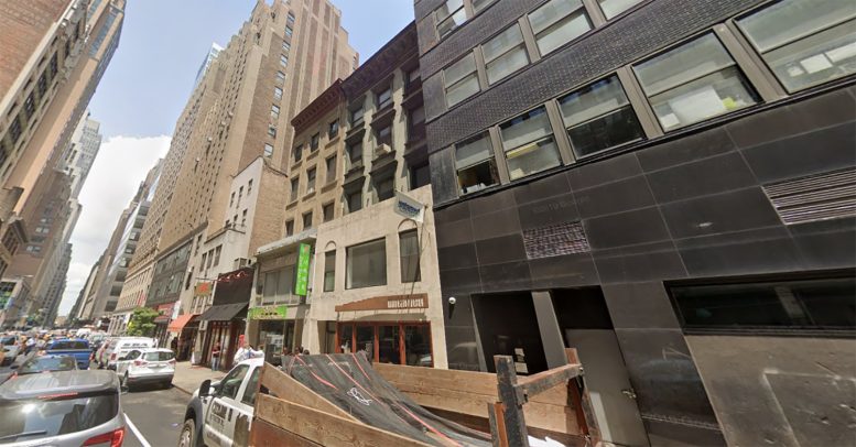 43 West 39th Street in Midtown, Manhattan