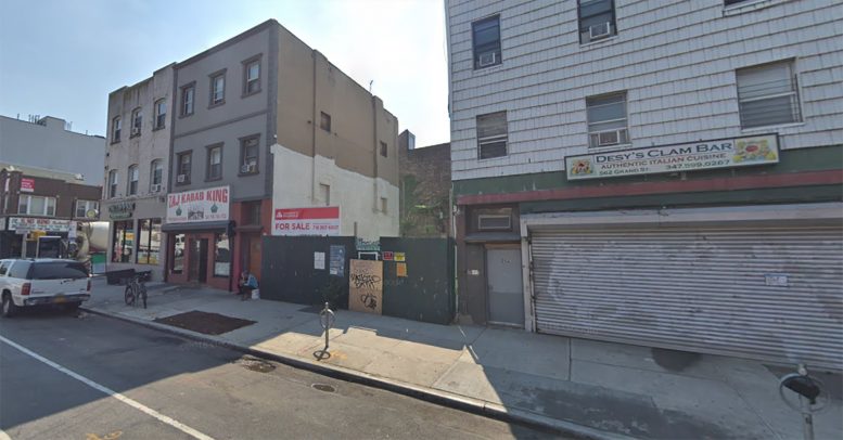 566 Grand Street in Williamsburg, Brooklyn